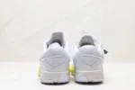 Nike Air Zoom GT Cut Academy 'Grey/Yellow' (Предзаказ) — изображение 3