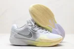 Nike Air Zoom GT Cut Academy 'Grey/Yellow' (Предзаказ) — изображение 5
