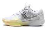 Nike Air Zoom GT Cut Academy 'Grey/Yellow' (Предзаказ)