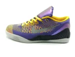 Nike Kobe IX Purple/yellow