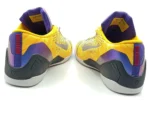 Nike Kobe IX Purple/yellow — изображение 3