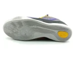 Nike Kobe IX Purple/yellow — изображение 4
