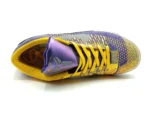 Nike Kobe IX Purple/yellow — изображение 5