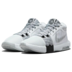 Nike LeBron Witness 8 'White Light Smoke Grey' (Предзаказ) — изображение 5
