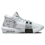 Nike LeBron Witness 8 'White Light Smoke Grey' (Предзаказ) — изображение 6