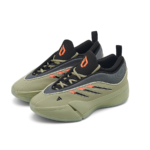 adidas Dame 9 'Grey/Green' (Предзаказ) — изображение 3