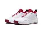 Jordan Max Aura 6 White/Gym red — изображение 3