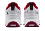 Jordan Max Aura 6 White/Gym red — изображение 5