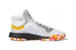 Adidas Marquee Boost  White/Black/Active Gold — изображение 2