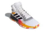 Adidas Marquee Boost  White/Black/Active Gold — изображение 3