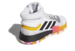 Adidas Marquee Boost  White/Black/Active Gold — изображение 4