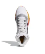 Adidas Marquee Boost  White/Black/Active Gold — изображение 5