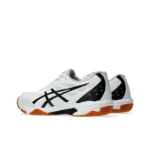 Asics Gel Rocket 11 White/black — изображение 4