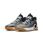 Nike KD Trey 5 IX Black/White/Grey (Предзаказ) — изображение 5